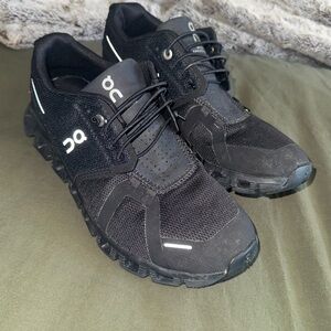 On Running Women's Black Athletic Shoes